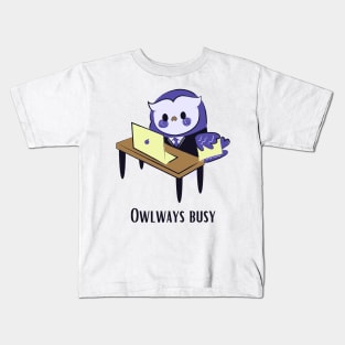 Owlways Busy Kids T-Shirt